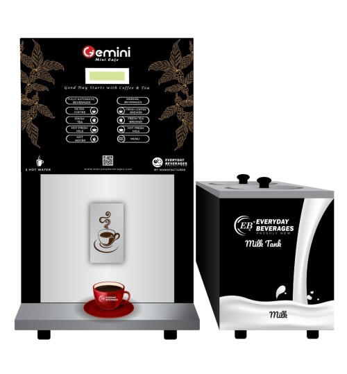 Everyday Mini Cafe - Filter Coffee & Tea Vending Machine