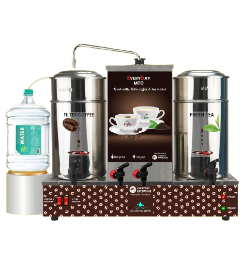 Fresh Milk and Tea Coffee Maker - Everyday MTC