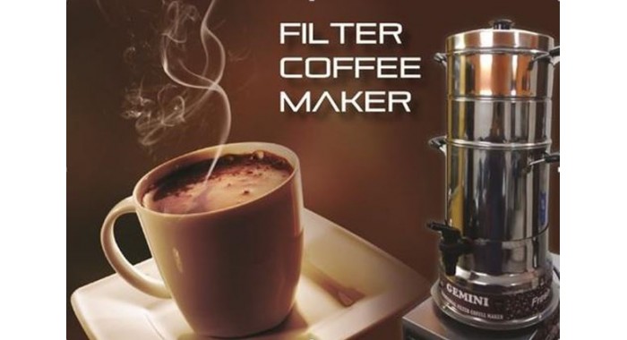 SOUTH INDIAN FILTER COFFEE MAKER