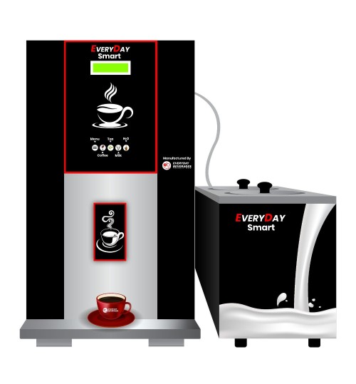 Instant Tea Coffee Vending Machines