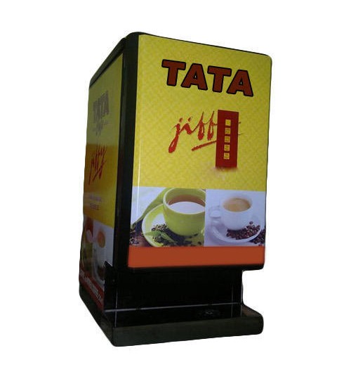 Tata Tea Vending Machine