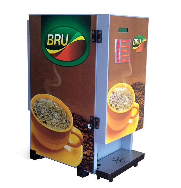 Coffee Bean Grinder Machine - Gemini Coffee Vending India Pvt Ltd