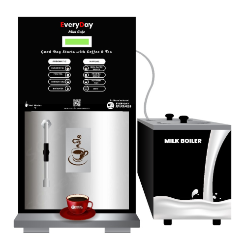 Fresh Milk Coffee Tea Vending Machines in India - Chennai Beverages